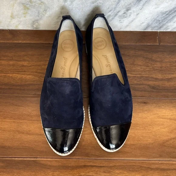 Paul Green Shoes Paul Green Daniella Loafer Navy Size Poshmark